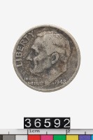 藏品(美國10分幣)的圖片