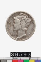 藏品(美國10分幣)的圖片