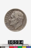 藏品(美國10分幣)的圖片