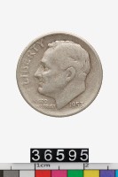 藏品(美國10分幣)的圖片