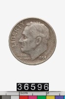 藏品(美國10分幣)的圖片