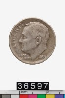 藏品(美國10分幣)的圖片