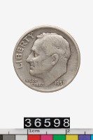 藏品(美國10分幣)的圖片