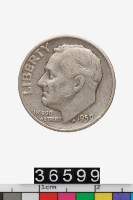 藏品(美國10分幣)的圖片