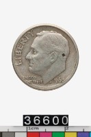 藏品(美國10分幣)的圖片