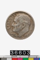 藏品(美國10分幣)的圖片