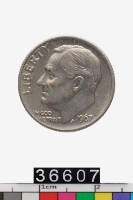 藏品(美國10分幣)的圖片