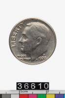 藏品(美國10分幣)的圖片