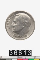 藏品(美國10分幣)的圖片