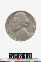 藏品(美國5分幣)的圖片