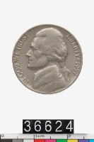 藏品(美國5分幣)的圖片