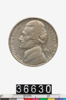 藏品(美國5分幣)的圖片