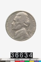 藏品(美國5分幣)的圖片