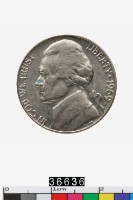 藏品(美國5分幣)的圖片