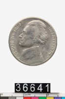 藏品(美國5分幣)的圖片