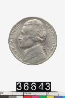 藏品(美國5分幣)的圖片