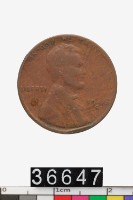 藏品(美國1分幣)的圖片