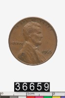 藏品(美國1分幣)的圖片