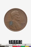 藏品(美國1分幣)的圖片