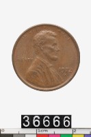 藏品(美國1分幣)的圖片