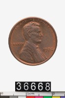 藏品(美國1分幣)的圖片