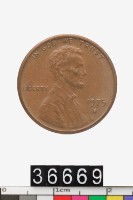 藏品(美國1分幣)的圖片