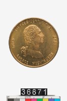 藏品(美國華盛頓總統紀念代幣)的圖片