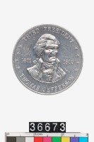 藏品(美國傑佛遜總統代幣)的圖片