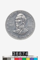 藏品(美國門羅總統代幣)的圖片