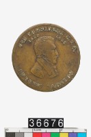 藏品(美國傑克森總統紀念代幣)的圖片