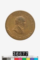 藏品(美國范布倫總統紀念代幣)的圖片