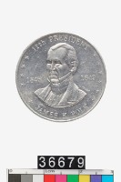 藏品(美國波爾克總統代幣)的圖片