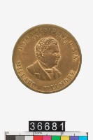 藏品(美國菲爾莫爾總統紀念代幣)的圖片