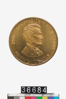 藏品(美國林肯總統紀念代幣)的圖片