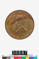 藏品(美國海斯總統紀念代幣)的圖片