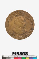 藏品(美國克里夫蘭總統紀念代幣)的圖片