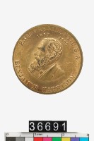 藏品(美國哈瑞森總統紀念代幣)的圖片