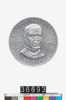 藏品(美國麥金萊總統代幣)的圖片