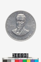 藏品(美國威爾遜總統代幣)的圖片