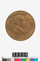 藏品(美國柯立芝總統紀念代幣)的圖片