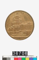 藏品(美國國會大廈紀念代幣)的圖片