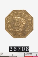 藏品(加州50分代用金幣)的圖片