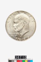 藏品(美國獨立200週年1元紀念幣)的圖片