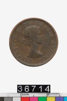 藏品(加拿大1分幣)的圖片