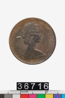 藏品(加拿大1分幣)的圖片