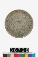 藏品(瓜地馬拉1/4克查爾幣)的圖片