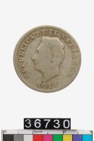 藏品(薩爾瓦多5分幣)的圖片