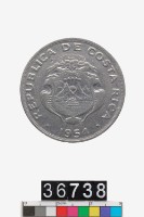 藏品(哥斯大黎加2科朗幣)的圖片