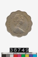 藏品(巴哈馬10分幣)的圖片