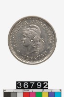 藏品(阿根廷1披索幣)的圖片